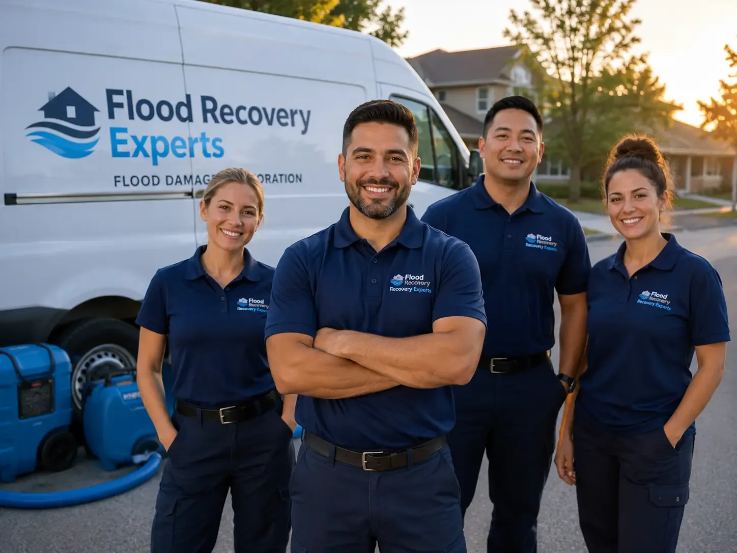 Flood Damage Cleanup company in Radom, IL